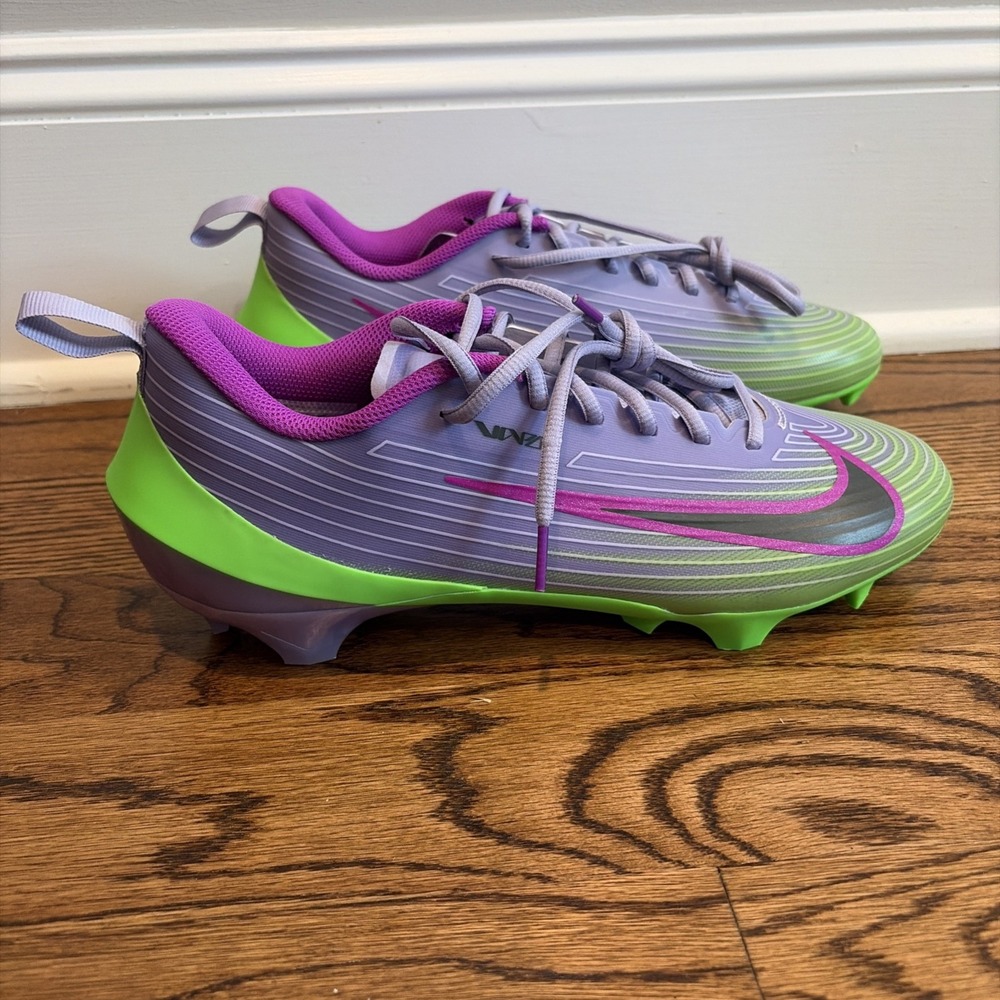 Nike Vapor Speed 3 Hydrangeas Green Strike Football Cleats Men's 11 HJ4572-500